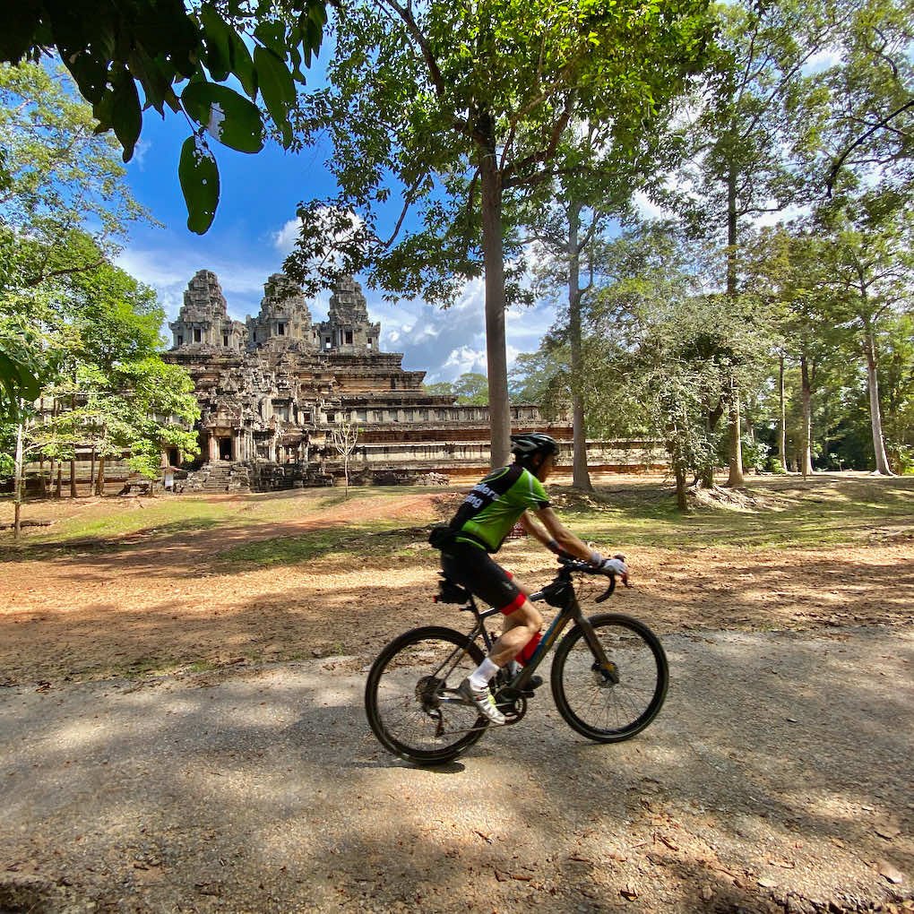 Cambodia Gravel Cycling Tour